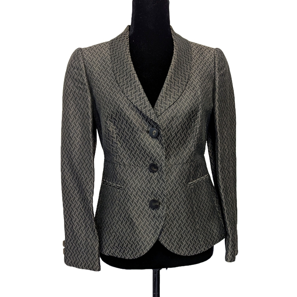 Armani Collezioni Antinea Wool Blazer